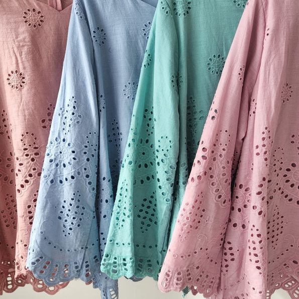 Premium 桐花 Baju Kedah (233)