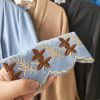 Satin Kebaya Sulam Top (558)