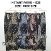 升级版 Pario Batik Skirt (B28)
