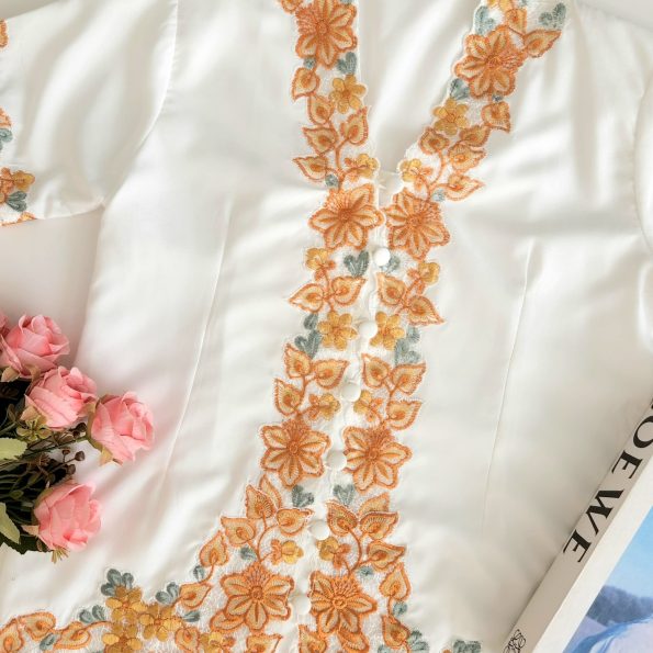 Kebaya Sulam Top (New Design) (1514)