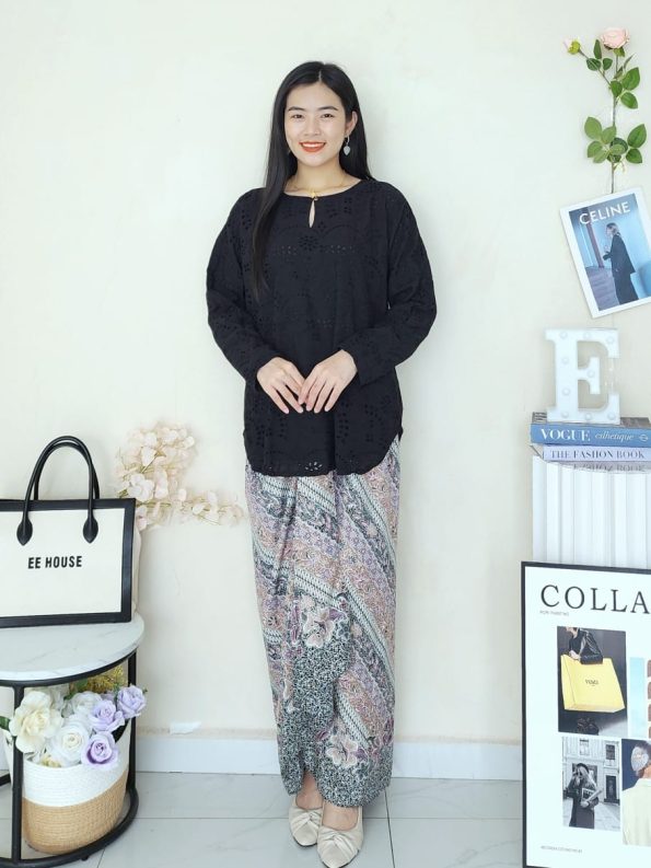 高品桐花 Baju Kedah (3177)
