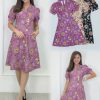 Premium Batik Suit Dress (B2051)C22