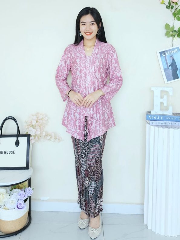 Lace Kebaya Top (New Arrivals) (556)