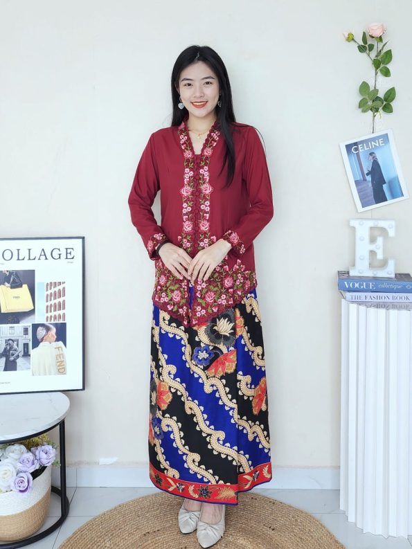Batik Skirt (873)