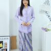 Embroidery Kebaya Sulam Top (免烫，冷布，不热) (52897)
