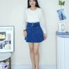 Premium Denim Skirt (RO0035)B28