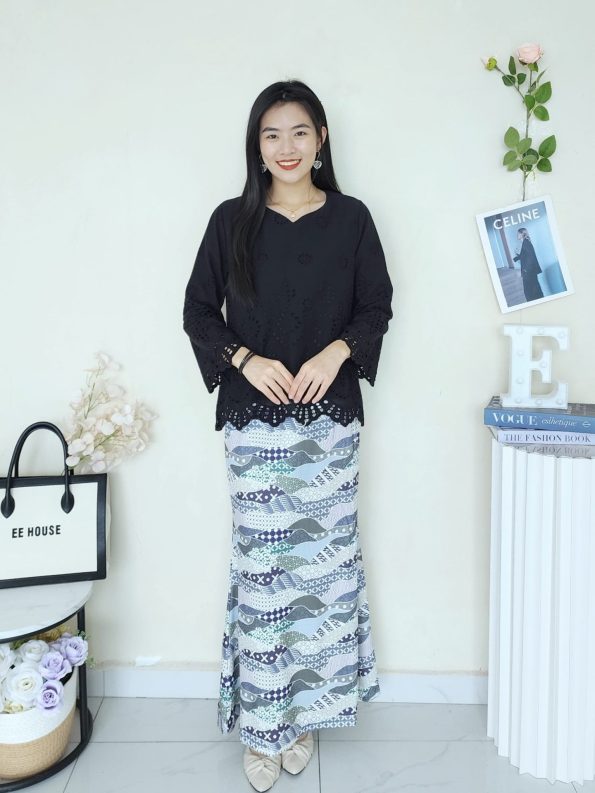 Batik鱼尾半裙 (3023)B36