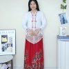 Kebaya Sulam Top (New Design) (846)