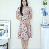 Premium Batik Suit Dress (B2051)C22