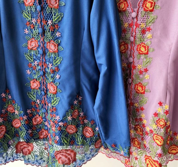 Premium Kebaya Top (New Arrivals) (453)