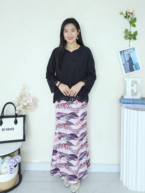 Batik鱼尾半裙 (3023)B36