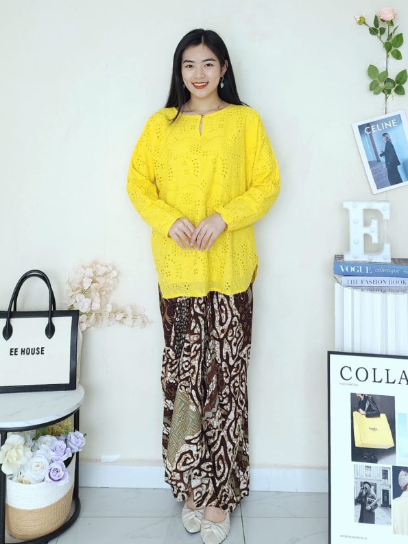 高品桐花 Baju Kedah (3177)