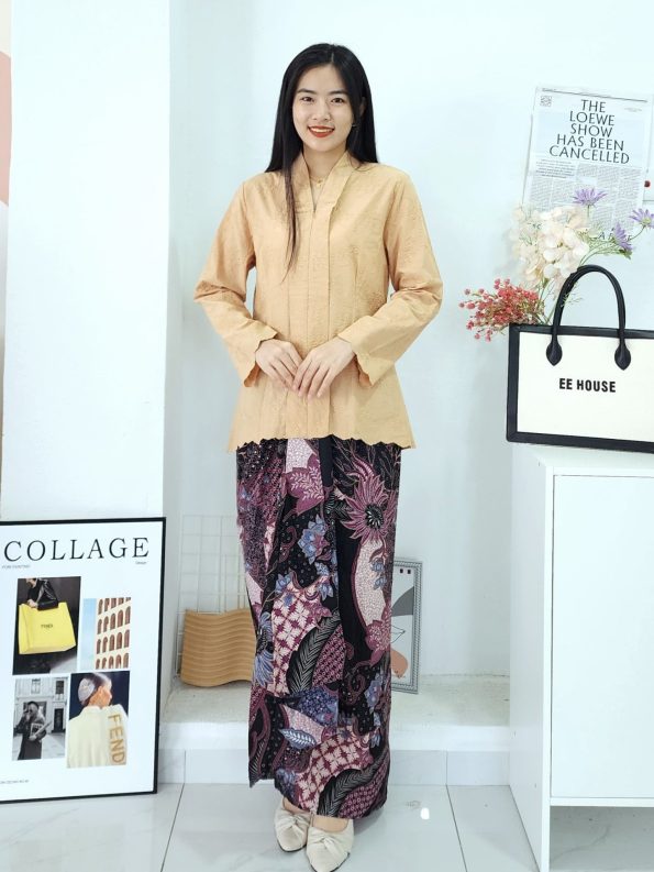 桐花设计 Kebaya Top (New Arrivals) (BL9091)