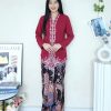Embroidery Kebaya Sulam Top (52924)B26
