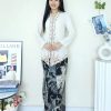 Embroidery Kebaya Sulam Top (52924)B26