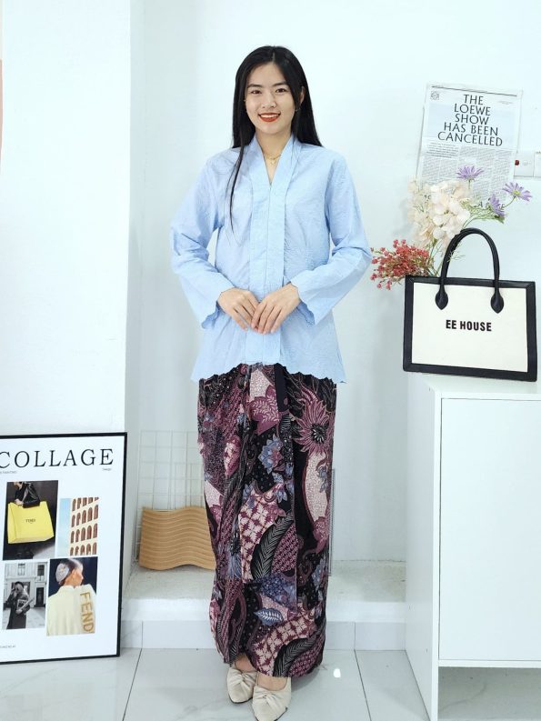 桐花设计 Kebaya Top (New Arrivals) (BL9091)