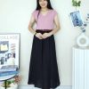 V Neck Soft Knit Top (2846)C23