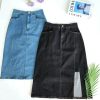 Premium Denim Midi (B0606) C8