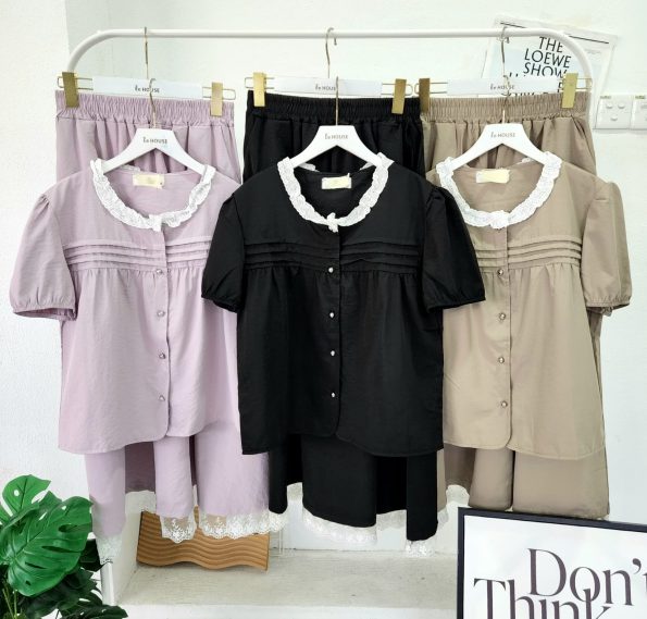 高品时装套装 (Top+Skirt) (3331) A10