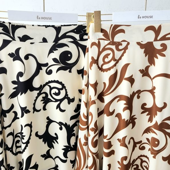 改良版 Corak Batik Midi Skirt (0825)B24