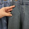 高品Denim牛仔阔腿裤 (1515)B35