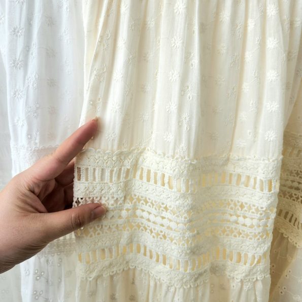 升级版桐花半身裙Midi Skirt (816)D31