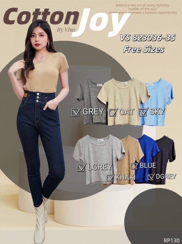 万能百搭cottonjoy T (CJ3036)C7