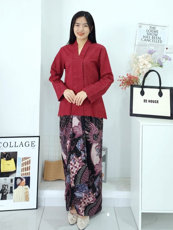 桐花设计 Kebaya Top (New Arrivals) (BL9091)