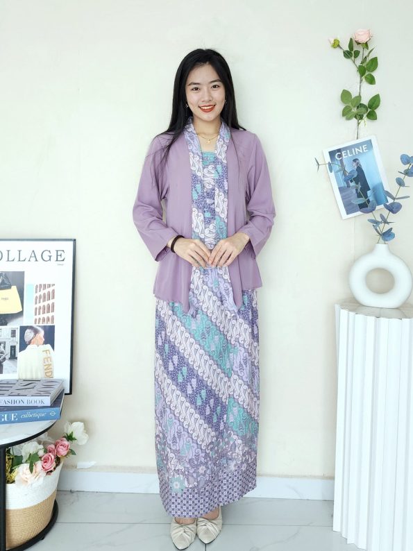 Premium Batik Baju Kebaya Set (2238)