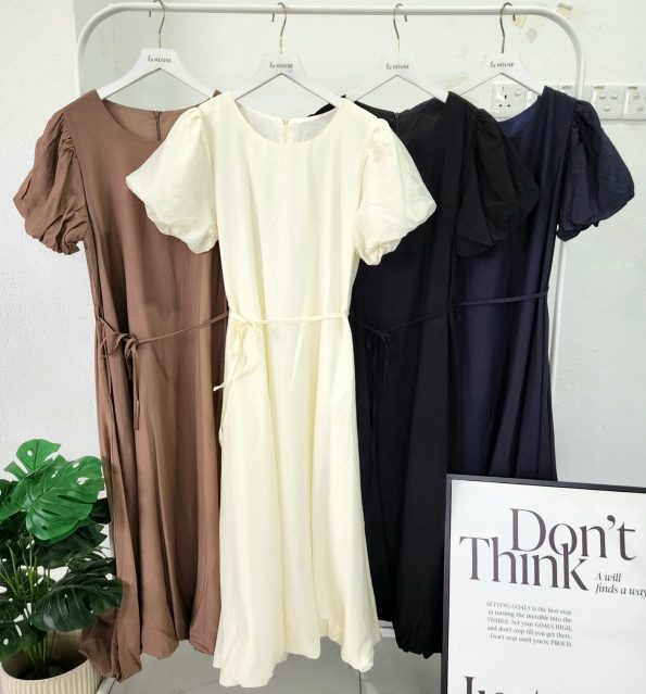 Muji Elegant Dress (8256)B39
