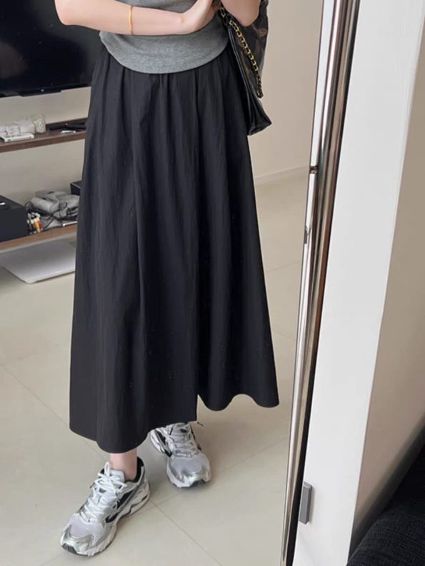 日式版定制高品Midi Skirt (802)