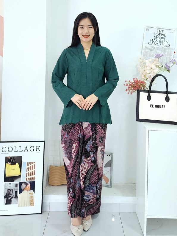 桐花设计 Kebaya Top (New Arrivals) (BL9091)