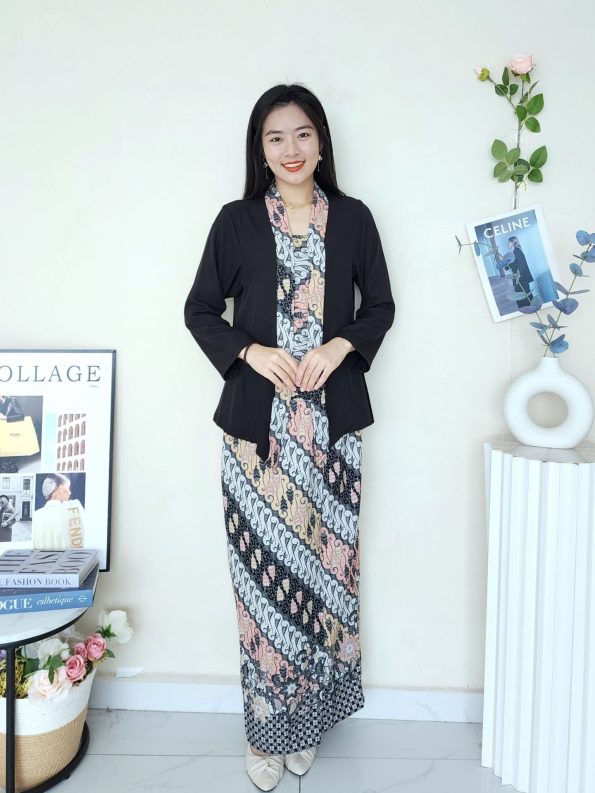 Premium Batik Baju Kebaya Set (2238)