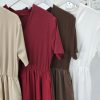 Muji Collection Elegant Dress (9770)D20