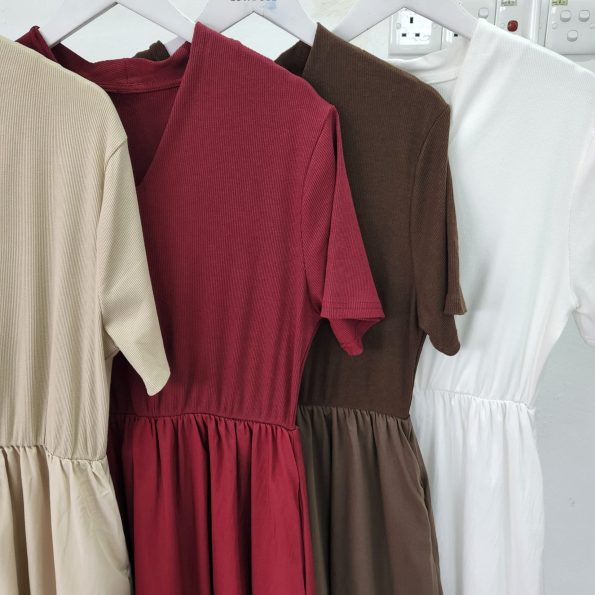 Muji Collection Elegant Dress (9770)D20