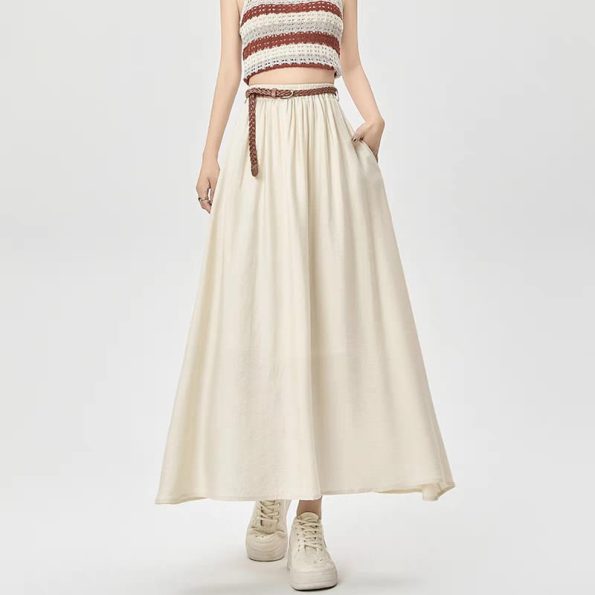 新款高品Muji Midi Skirt(9161)
