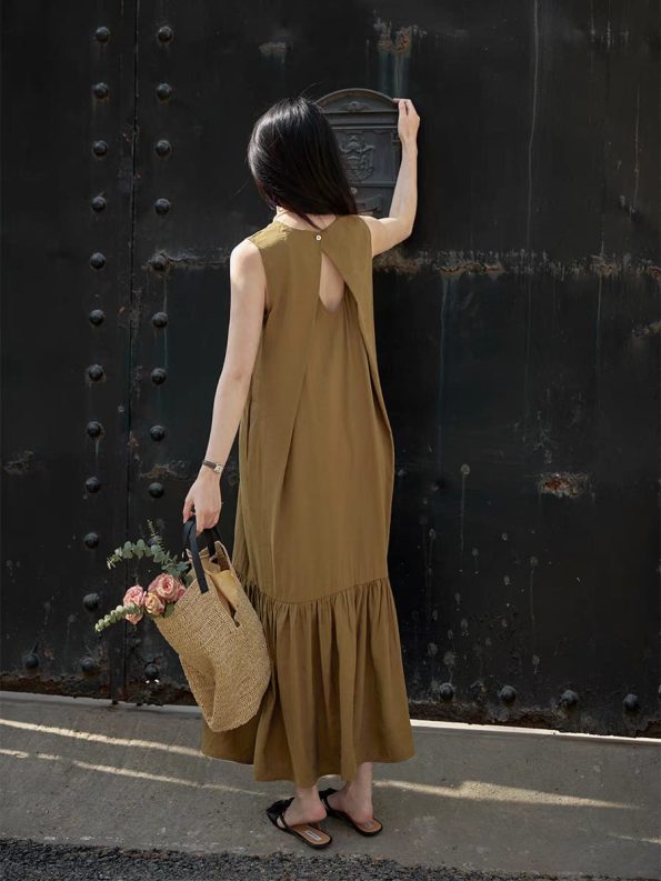 Muji Collection Elegant Dress (1760) A3