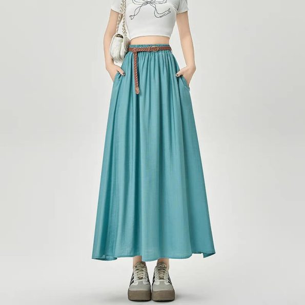 新款高品Muji Midi Skirt(9161)