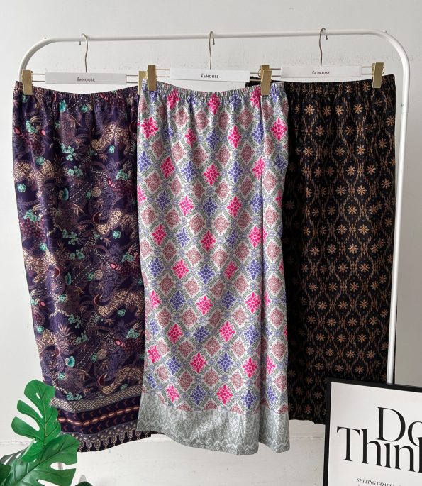 Cotton Batik Skirt (485)
