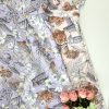 Premium Floral Suit Dress (B0330) B12