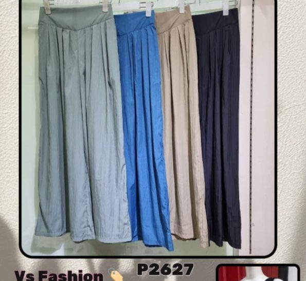 Premium Muji Wide Pant (P2627)C42