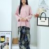 钩花设计 Kebaya Top (New Arrivals) (8270)