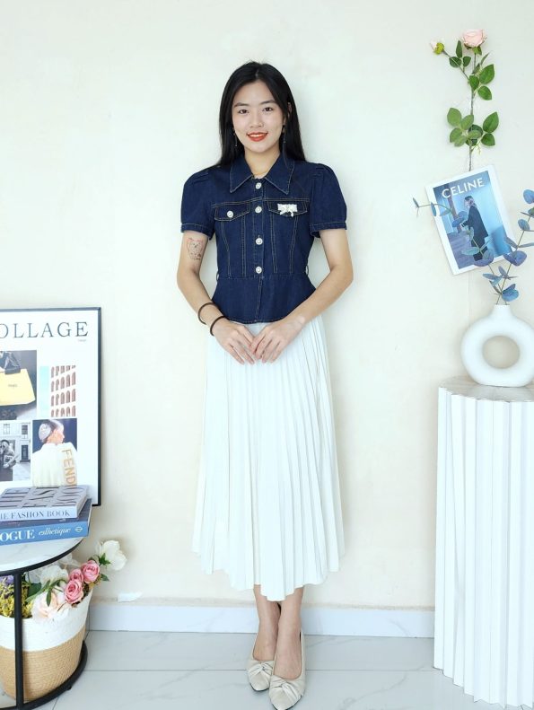 Denim Top (225)