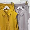 高品无缝过肩款套装 (Top+Skirt) (311) A10