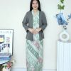 Premium Batik Baju Kebaya Set (2238)