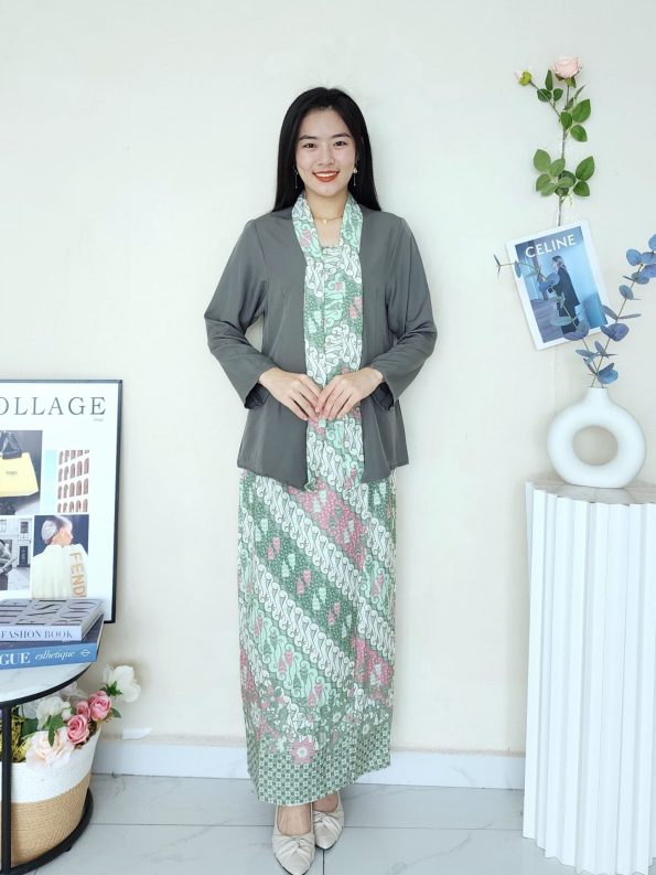 Premium Batik Baju Kebaya Set (2238)