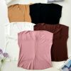 V Neck Soft Knit Top (2846)C23