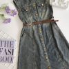 Premium Denim Dress (1801)