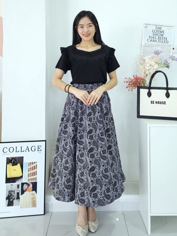 Premium Corak Batik 半裙 (316)