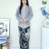 Embroidery Kebaya Sulam Top (52924)B26